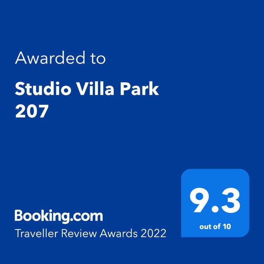 Studio Villa Park 207 Borowec Zewnętrze zdjęcie